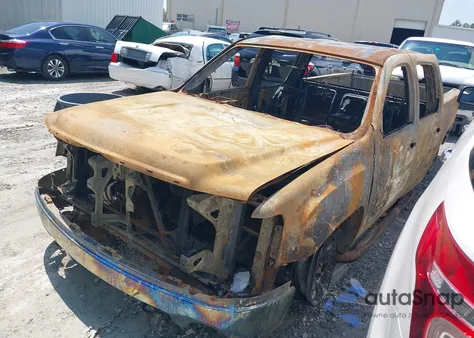 2008 GMC Sierra 1500 Sle1 z USA, uszkodzony, nr VIN 3GTEK13M68G101345